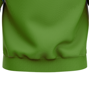 Men's High Quality Heavyweight Fleece Hoodie With <b>Embossed</b> Sublimation Printing Winter Sweatshirt With Pocket Design - Product Image 6