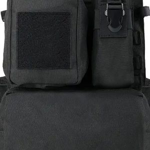 Gilet tactique personnalisé Porte-plaques balistiques Gilet lesté réglable Meilleure vente Gilets de sécurité tactiques de camouflage pour l'extérieur - Product Image 5