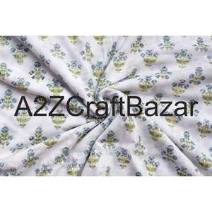 ผ้าฝ้ายคุณภาพสูง 100% พิมพ์ลายด้วยมือ เป็นมิตรกับสิ่งแวดล้อม ระบายอากาศได้ดี น้ำหนักเบา ราคาขายส่ง - Product Image 5