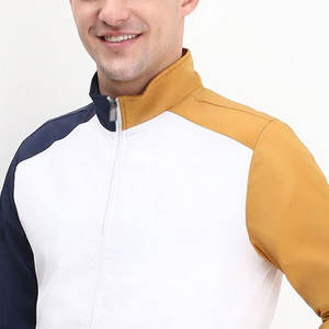 Toutes les tailles Custom Made Color Block Hommes Vestes Casual Wear 2025 Nouveau Design Color Block Hommes Vestes - Product Image 5