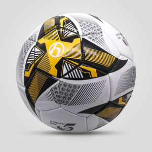 Ballon de football de futsal professionnel en PVC/PU/TPU pour l'extérieur, tailles 3, 4, 5, pour l'entraînement de football des jeunes en extérieur - Product Image 3