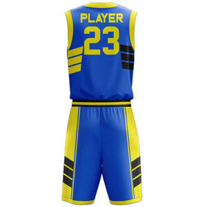 Uniforme de basket-ball pour hommes de haute qualité, respirant, sans manches, séchage rapide, vêtements de sport en gros - Product Image 3