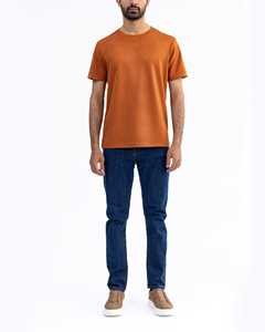 Camisetas Formales de Punto Estampadas para Hombre, 100% Algodón de Secado Rápido - Product Image 5