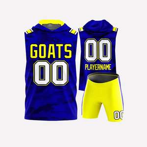 Precio competitivo 7 V 7 uniformes para adultos hombres alta calidad último diseño ropa deportiva 7 en 7 uniformes conjunto - Product Image 1