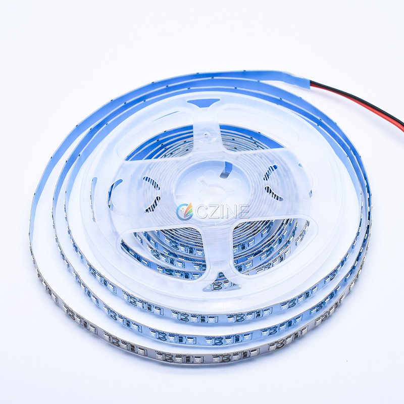 High Bright Dc12v 5v Thin Led Tape Cintas 4mm 5mm Flexible Warm White Red Blue Green 120led Luces Led 2835 Led Strip Light · image 3
