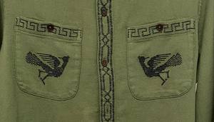 Chemise tissée 100% coton pour hommes Dobby Structured Anti-Wrinkle Anti-Pilling Breathable Full Sleeve for Outdoor Casual Fashion - Product Image 4