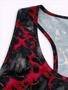 Derniers modèles de débardeurs à sublimation pour homme avec logo personnalisé/couleur débardeur à sublimation respirant et confortable de haute qualité pour homme - Product Image 6