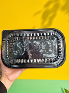 Lonchera Desechable de Plástico PP con Tapa, Contenedor de Alimentos con 1-2-4 Compartimentos para Comida para Llevar, Venta al por Mayor - Product Image 1