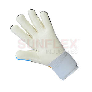 Gants de gardien de but en latex allemand personnalisés de haute qualité Gants en cuir de nouvelle conception - Product Image 5