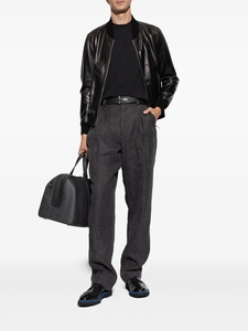 Chaqueta de Cuero para Hombre de Diseño Moderno, Chaqueta de Cuero Sintético de Marca, Estilo Clásico, Alta Calidad, Diseño Personalizado, Chaqueta Elegante - Product Image 4