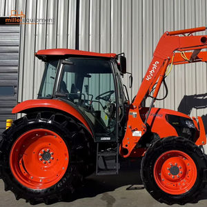 Tractor Compacto Maasey Ferguson B2320 B3211 B1820 BX BX23S 4WD con Motor Cummins de 120HP y Cargador LA304 - Product Image 1