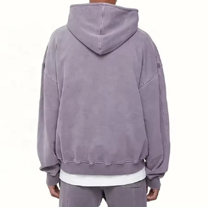 High quality Y2K <b>zip</b> <b>up</b> <b>hoodie</b> oversized custom <b>vintage</b> acid wash <b>zip</b> <b>hoodie</b> double two pullers zipper <b>hoodie</b> - Product Image 6