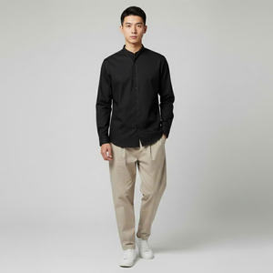 เสื้อคอปกแมนดารินของผู้ชาย - Product Image 1