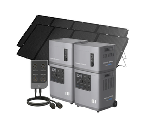 Générateur solaire Mango Power 240V Kit Pro : Luxe abordable, Excellence abordable - Product Image 2