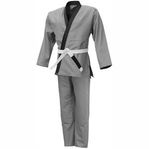 Alta calidad ligero Jiu Jitsu Karate uniforme estiramiento OEM servicio al por mayor para adultos - Product Image 4