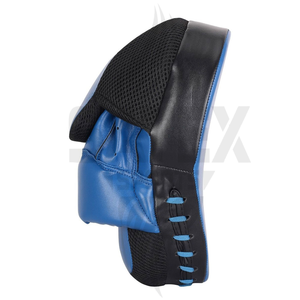 Manoplas de Boxeo y Almohadillas de Golpeo de Cuero Personalizables de Alta Calidad para Entrenamiento de Boxeo, MMA y Kickboxing - Duraderas y Transpirables - Product Image 3