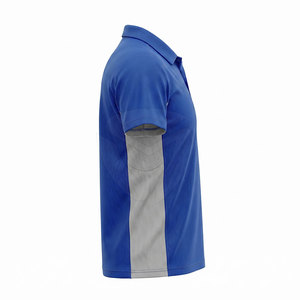 Polo haute performance pour hommes avec technologie de séchage rapide, idéal pour les programmes d'exercice, la remise en forme et les sports de plein air - Product Image 2