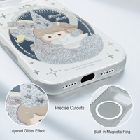 NOUVEAU Étui de téléphone portable OEM ODM S Ultra magnétique antichoc en TPU+PC, design marbre, anti-traces de doigts, impression par transfert d'eau, Air