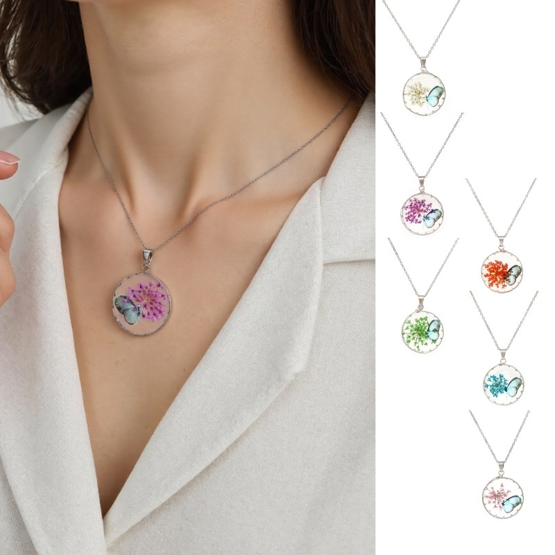 Gold Plated Pendant Necklace for Women