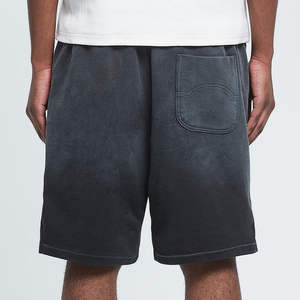 Pantalones Cortos Casuales de Verano para Hombre al por Mayor, de Alta Calidad, Lavados con Ácido, 100% Poliéster, Lisos, Teñidos, Ecológicos, Transpirables y de Secado Rápido - Product Image 2