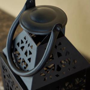 Aluminium Grave <b>Lantern</b> With Leaf Motif Custom Colours Indoor and Outdoor Home & Garden Decoration Lightning Classic Design - Product Image 6