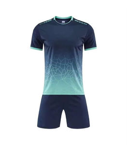 2025 meilleure vente Logo personnalisé sublimé couleur rouge Club Football Football maillots adultes Football uniformes Kits néon rouge Football maillot - Product Image 3