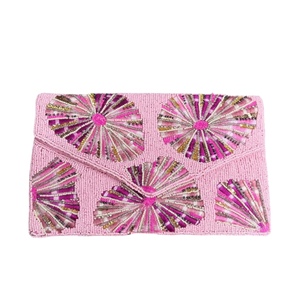 2025 dernière conception indienne perlée sac à main dames porte-monnaie perlé sac sac à main au prix de gros de l'inde - Product Image 1