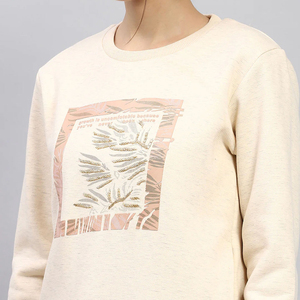 Nouvelle arrivée vente chaude femmes sweat à capuche impression numérique sweat sur mesure 100% coton polaire anti-boulochage Fit - Product Image 2