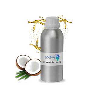 Aceite de coco prensado en frío orgánico Aceite portador certificado USDA para la piel y el cabello | Etiqueta privada | Suministro a granel - Product Image 4