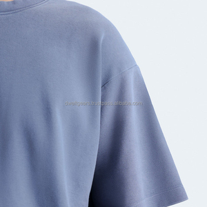 Men's Custom 100% Cotton Short Sleeve <b>T</b>-<b>Shirt</b> Digital Printing Eco-Friendly Breathable Casual Wear OEM Logo Bulk Supplier - Product Image 6