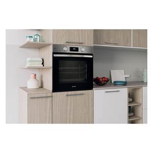 Horno Empotrado IO 258HS X de Acero Inoxidable Clase A+ con Capacidad de 71 Litros y 60 cm de Ancho para una Mejor Legibilidad y Visibilidad - Product Image 4