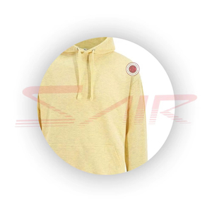 บริการ OEM เสื้อฮู้ดดี้ผู้ชายสไตล์ใหม่ คุณภาพสูง เสื้อฮู้ดดี้ผู้ชายสีพื้น เสื้อฮู้ดดี้แบบเรียบง่ายสำหรับผู้ใหญ่ - Product Image 4