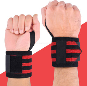 Muñequera/Protector de Pulgar de Algodón de Súper Calidad para Gimnasio, Fitness, Levantamiento de Pesas y Entrenamiento - Product Image 5