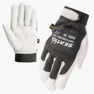 Guantes de Seguridad de Piel de Cabra Originales SkatIQ SG-5030, Impermeables, Antideslizantes, Compatibles con Pantalla Táctil - Product Image 1