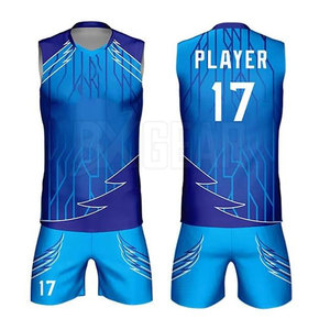 ชุดวอลเล่ย์บอลสั่งทำพร้อมหมายเลขส่วนตัวและการพิมพ์ชื่อในขนาดและสีต่างๆสั่งซื้อจำนวนมาก - Product Image 1