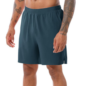Short d'entraînement respirant en polyester et spandex pour homme, avec poche pour la course à pied et le basket-ball, séchage rapide - Product Image 2