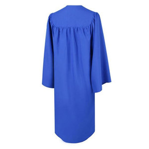 Conjunto de 4 piezas de la mejor calidad al por mayor 2024, gorro de vestido de graduación real para Universidad, escuela de adultos, tamaño de Color personalizado 100% - Product Image 4