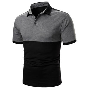 Summer New Arrival Premium Quality Men's for Shirts Breathable Quick-Dry Anti-Wrinkle Comfortable Fit Solid Pattern Knitted - Product Image 5