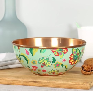 Bol de service rond en aluminium de haute qualité personnalisable pour les hôtels et les restaurants, plats de service à salade en vente - Product Image 6