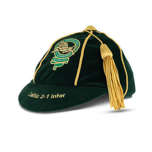 2025 Honours Cap Dark Royal con Silver Trim 3D Bordado Honours Caps para deportes - Product Image 3
