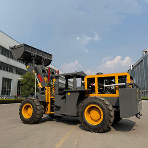 Scooptram souterrain ZL-<span class=keywords><strong>928</strong></span> à grand angle de braquage pour tunnels souterrains étroits, fonctionnement flexible - Product Image 2