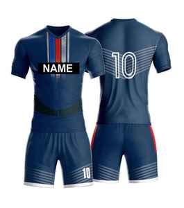 เสื้อกีฬาฝึกซ้อมฟุตบอลของผู้ชายเสื้อคลาสสิกแห้งเร็ว - Product Image 4