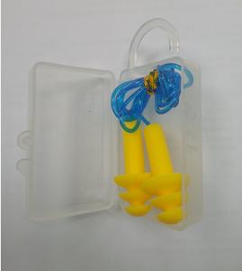 Tapones para los oídos reutilizables TPR Tapones para los oídos con cancelación de ruido económicos - Product Image 3