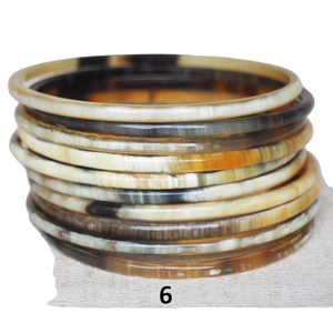 Venta caliente joyería de moda hecha a mano ágata cuerno de búfalo pulsera diseño único con estilo Animal pulido - Product Image 2