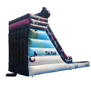 Trượt nước Inflatable giá rẻ Tik Tok thư bị trả lại nhà nhảy lâu đài với hồ bơi Inflatable <span class=keywords><strong>Bouncer</strong></span> cho Kid thương mại - Product Image 4