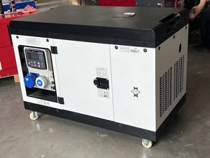 Duradero 10kVA 20kVA 30kVA 50kVA Grupo electrógeno diésel con alta eficiencia de combustible y funcionamiento silencioso para uso industrial - Product Image 3