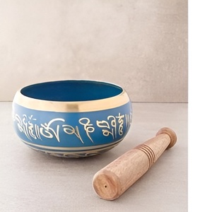 Thanh lịch Brass hát Bát hải lý phong cách hát bát với vồ & Đệm cát đúc kỹ thuật Tây Tạng phong cách hát bát - Product Image 3