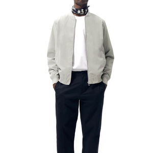 Nueva moda hombres mujeres Casual Stand Collar cremallera ropa de calle chaqueta Bomber Harley Quinn prendas de vestir exteriores chaqueta Bomber - Product Image 1