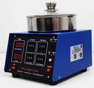 Setcas KW-4A Spin Coater Máy phòng thí nghiệm lớp phủ kim loại máy móc ở mức giá thấp cho các nhà sản xuất