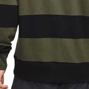 Sudadera de Felpa de Algodón Lisa Unisex al por Mayor, Logotipo Personalizado, Básica, Cuello Redondo, Sudadera para Hombre - Product Image 6